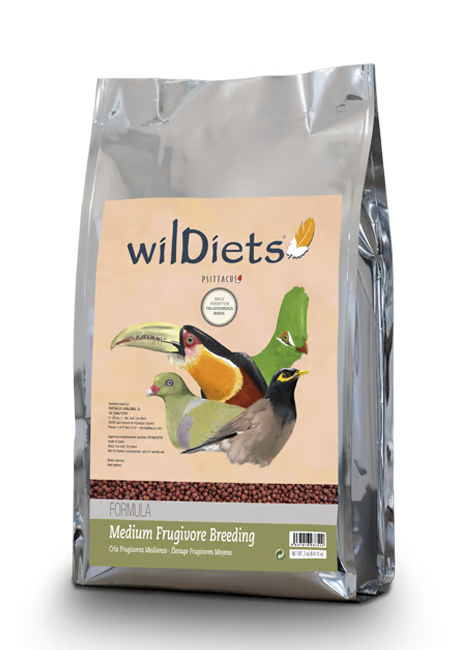 WILDIETS Medium Frugivore Breeding