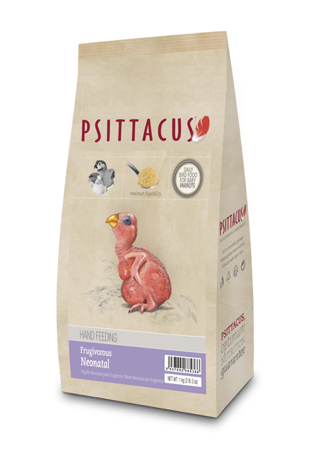 PSITTACUS Frugivorous Psittacine Neonatal Handfeeding 2.2 lb