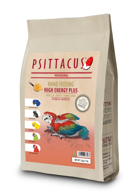 PSITTACUS High Energy Plus Handfeeding – American Bird Bands