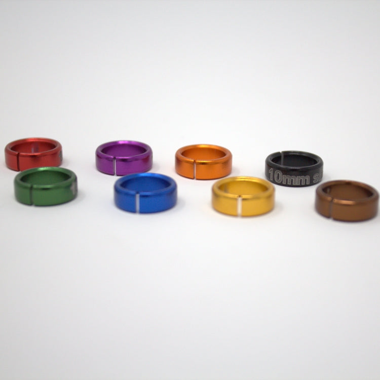 Split Aluminum Leg Bands