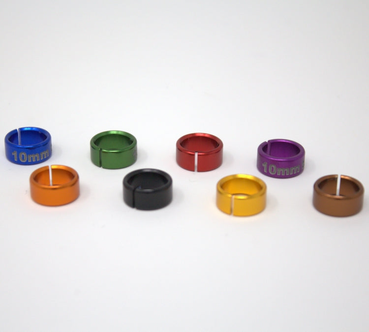 Split Aluminum Leg Bands