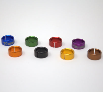 Split Aluminum Leg Bands