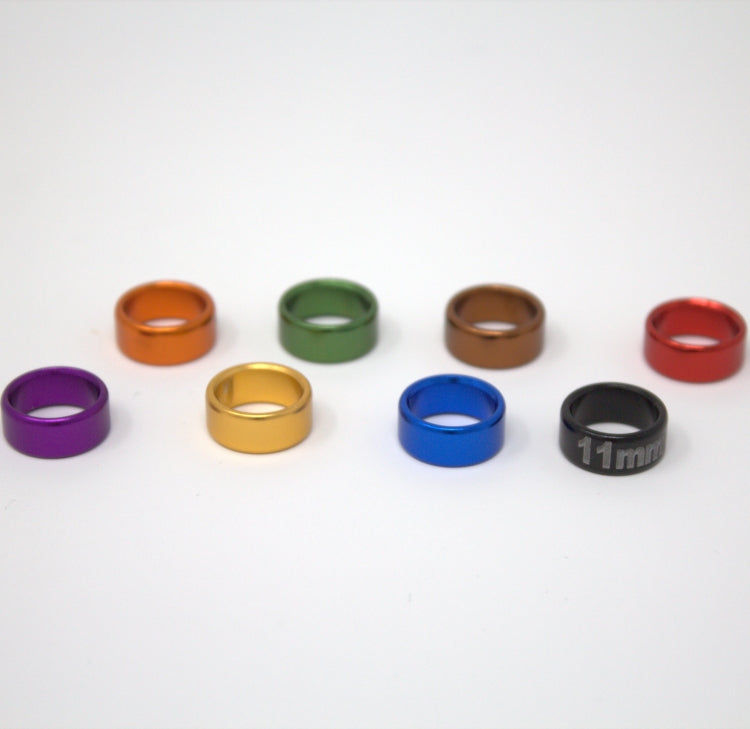 Closed Aluminum Leg Bands