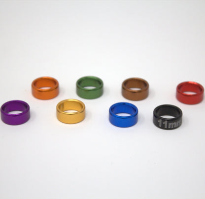 Closed Aluminum Leg Bands