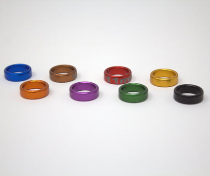 Closed Aluminum Leg Bands