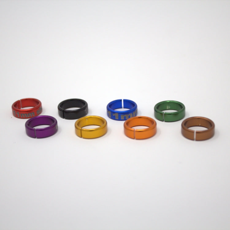 Split Aluminum Leg Bands