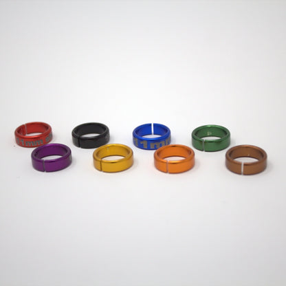 Split Aluminum Leg Bands