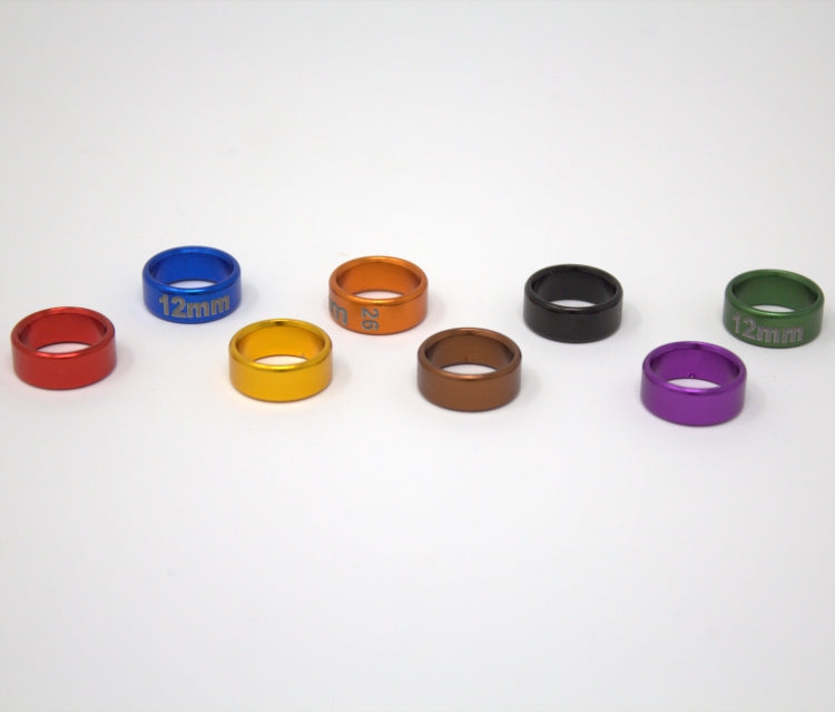 Closed Aluminum Leg Bands