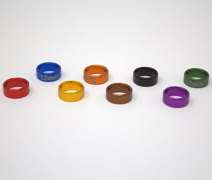 Closed Aluminum Leg Bands