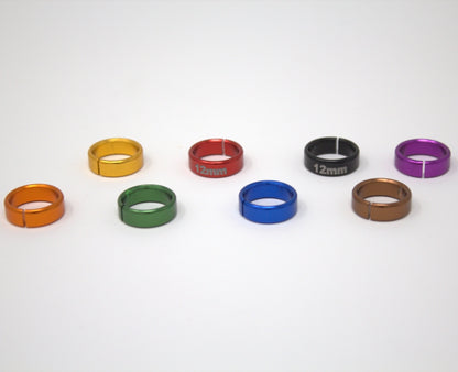 Split Aluminum Leg Bands