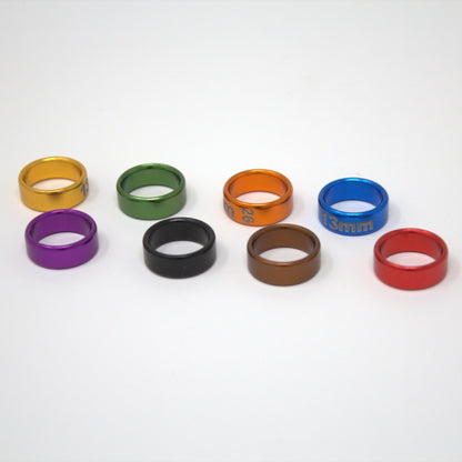 Closed Aluminum Leg Bands