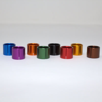 Split Aluminum Leg Bands