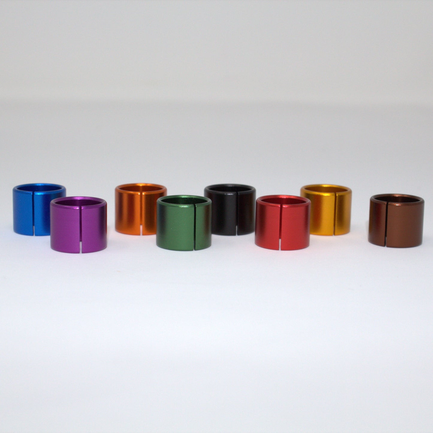 Split Aluminum Leg Bands