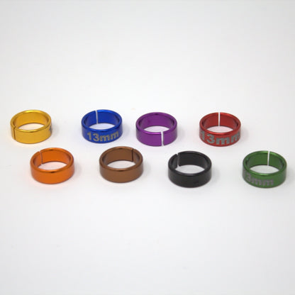 Split Aluminum Leg Bands