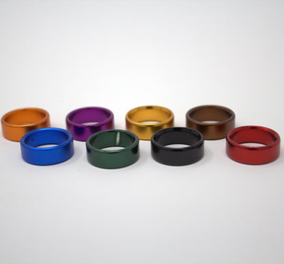 Closed Aluminum Leg Bands