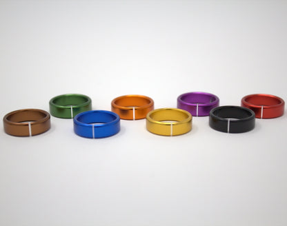 Split Aluminum Leg Bands