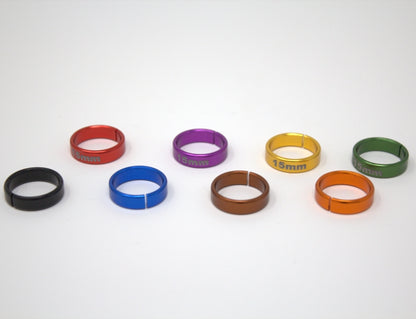 Split Aluminum Leg Bands