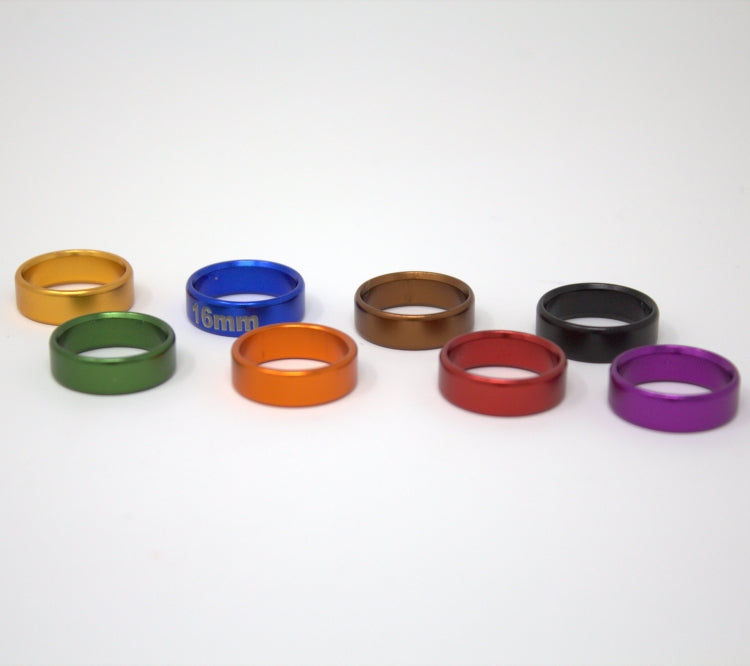 Closed Aluminum Leg Bands