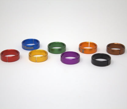 Split Aluminum Leg Bands