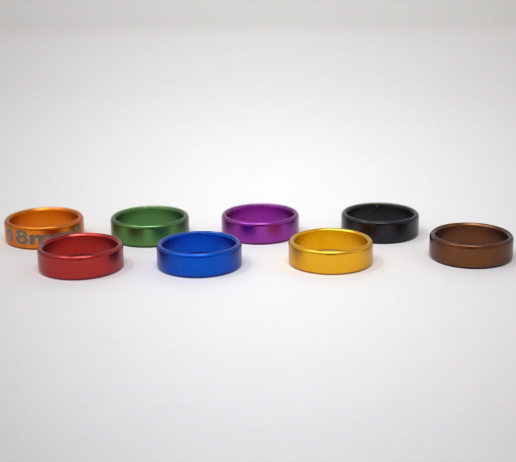 Closed Aluminum Leg Bands