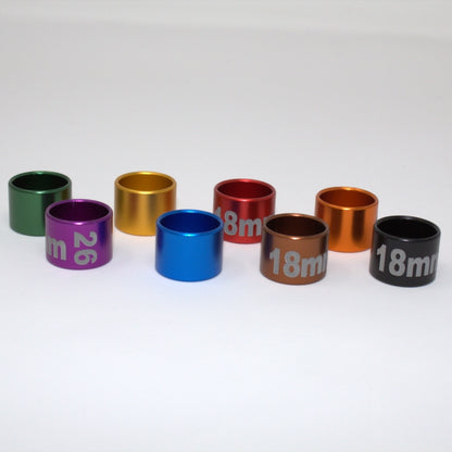 Closed Aluminum Leg Bands