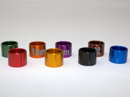 Split Aluminum Leg Bands