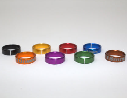 Split Aluminum Leg Bands