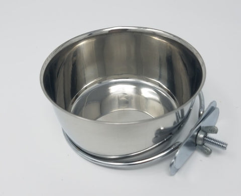 Stainless Clamp-On Coop Cups