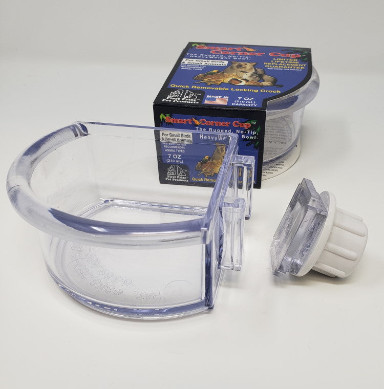 In-&-Out Crock - Corner Crock (7 oz)