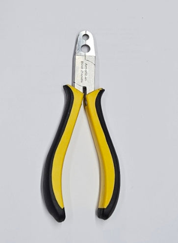 Double-Hole Closing Pliers by American Bird Bands