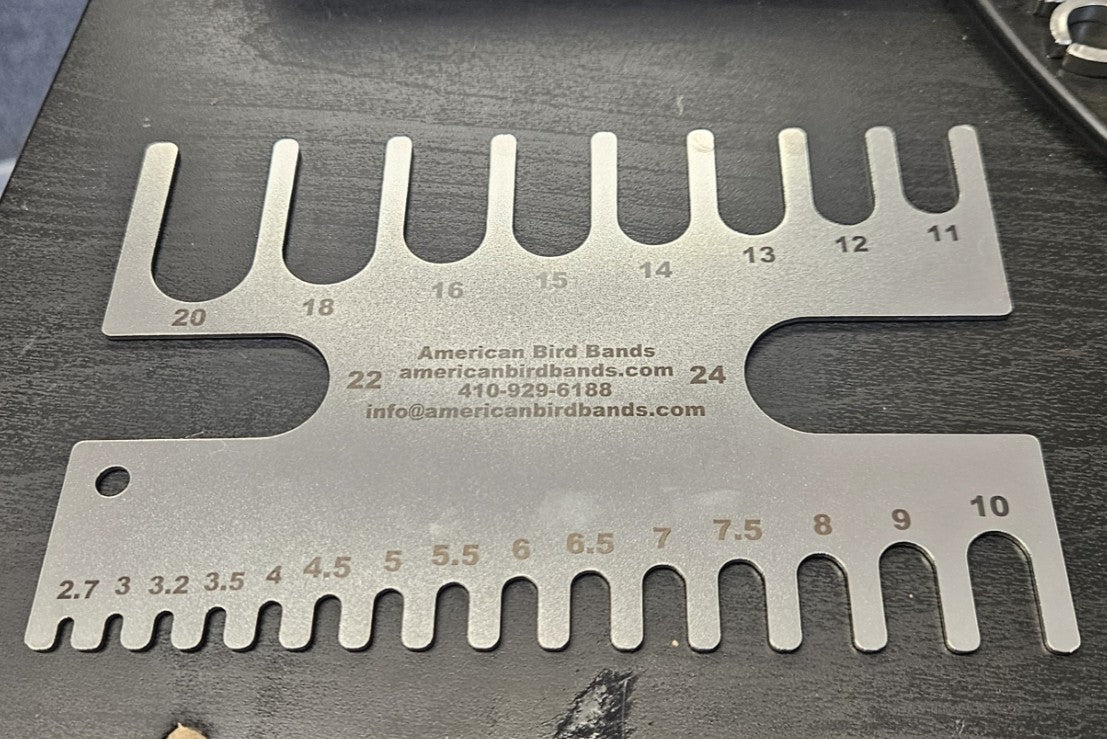 Leg Band Gauge - Full Size