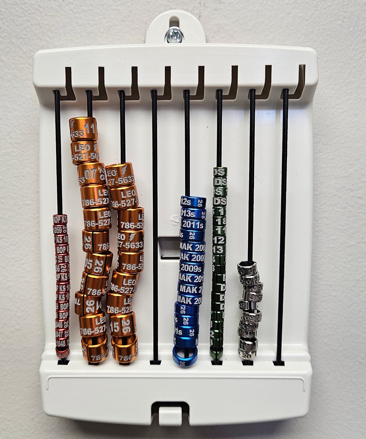 Leg Band Organizer