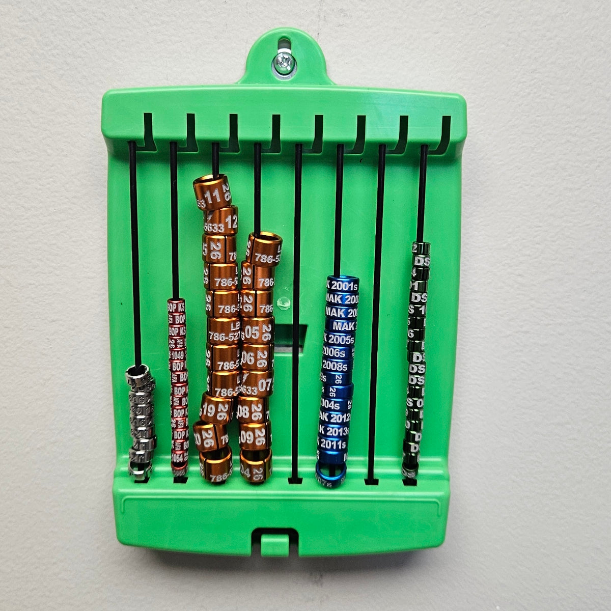 Leg Band Organizer