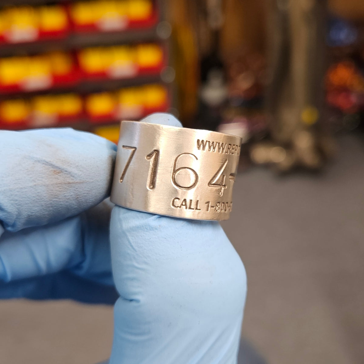 Replica Federal Band