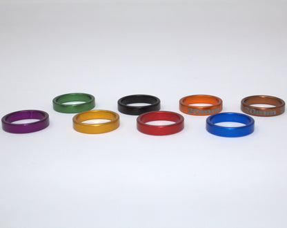 Closed Aluminum Leg Bands