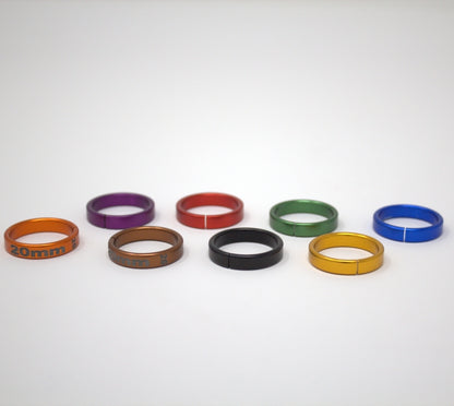 Split Aluminum Leg Bands