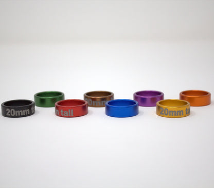 Closed Aluminum Leg Bands