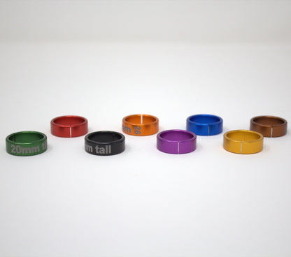 Split Aluminum Leg Bands