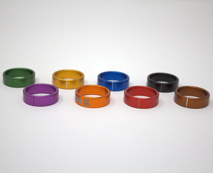 Split Aluminum Leg Bands