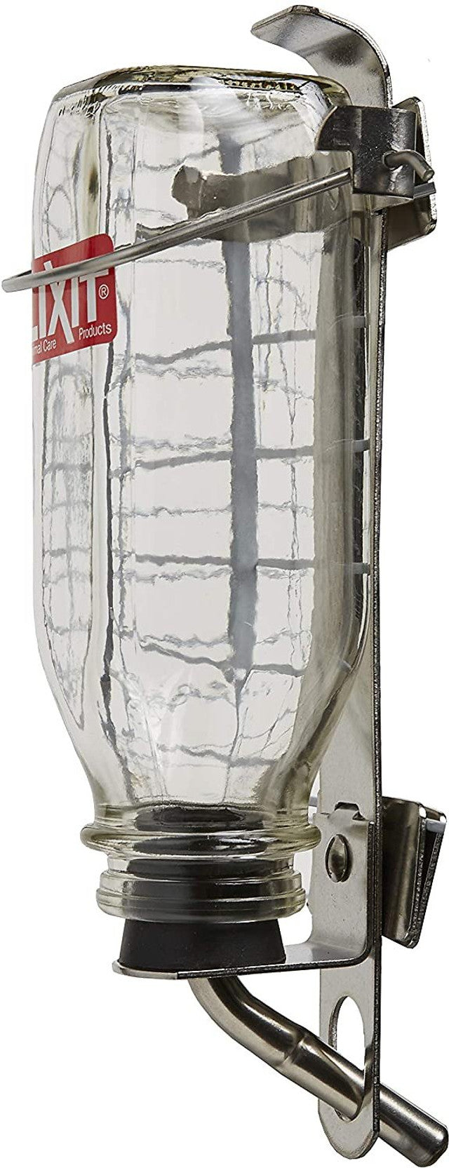 16 Ounce Deluxe Glass Bottle with Large 5/8" Tube