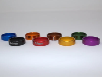 Split Aluminum Leg Bands