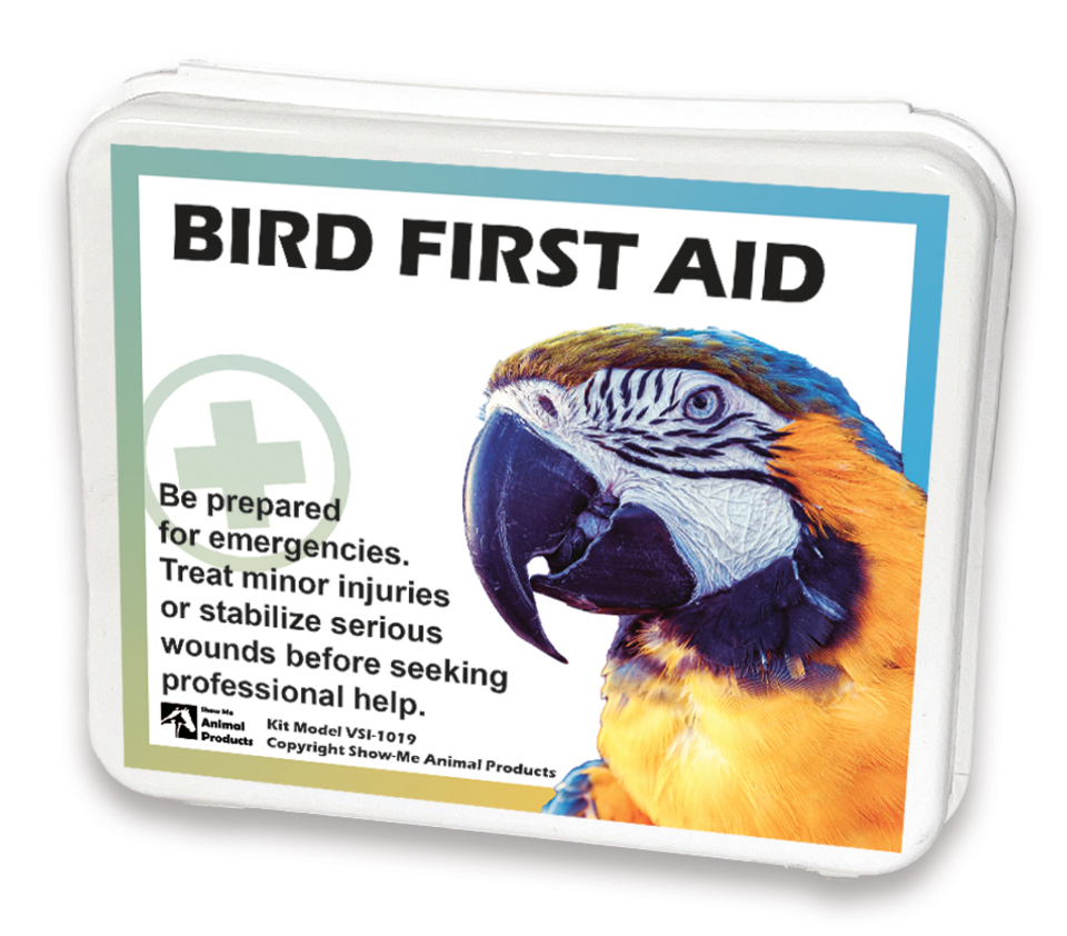 Bird First Aid Kit