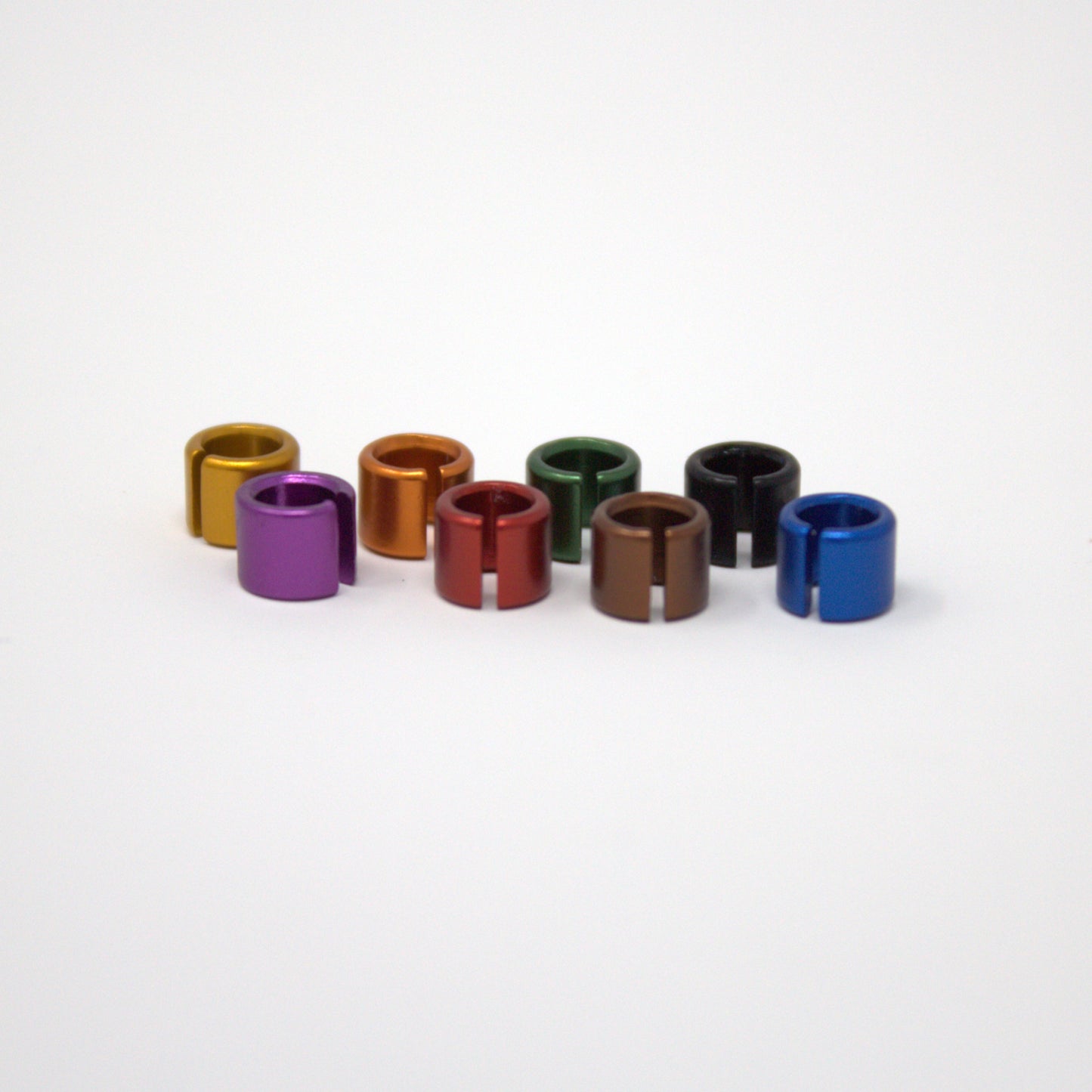 Split Aluminum Leg Bands