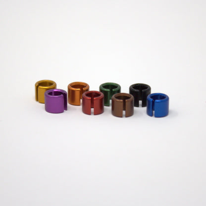 Split Aluminum Leg Bands