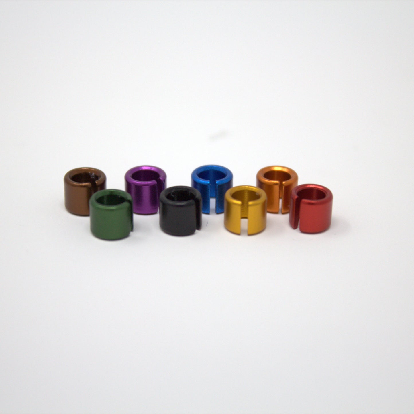 Split Aluminum Leg Bands