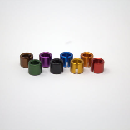 Split Aluminum Leg Bands