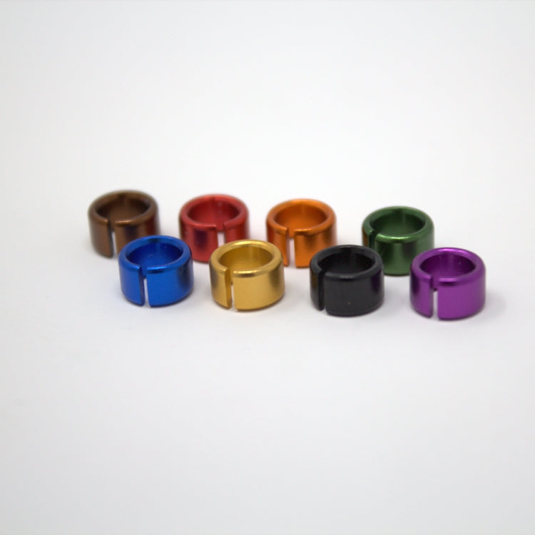 Split Aluminum Leg Bands