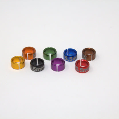 Split Aluminum Leg Bands