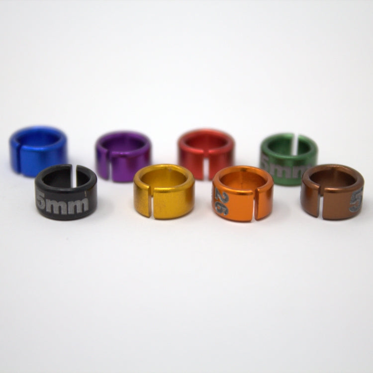 Split Aluminum Leg Bands