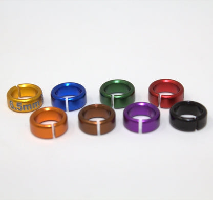 Split Aluminum Leg Bands